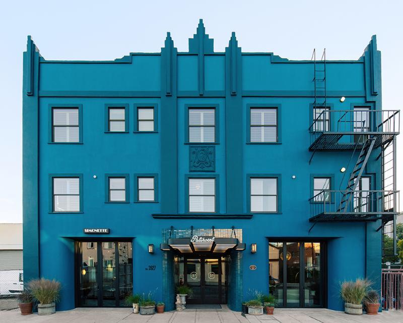 Palihotel Culver City Los Angeles Exteriör bild